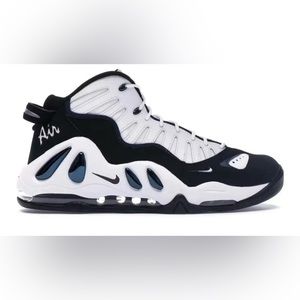 Size 15 - Nike Air Max Uptempo 97 White  in box worn once